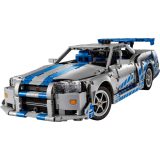 LEGO® 42210 2 Fast 2 Furious Nissan Skyline GT-R (R34) autó