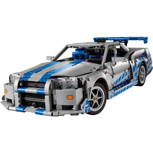 LEGO® 42210 2 Fast 2 Furious Nissan Skyline GT-R (R34) autó