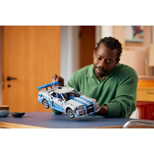 LEGO® 42210 2 Fast 2 Furious Nissan Skyline GT-R (R34) autó