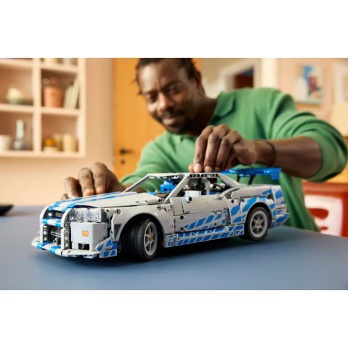 LEGO® 42210 2 Fast 2 Furious Nissan Skyline GT-R (R34) autó