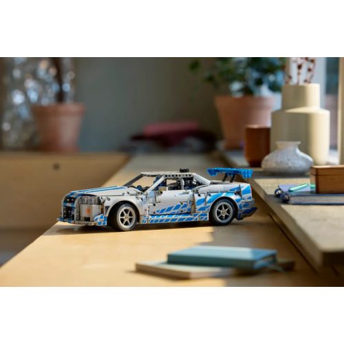 LEGO® 42210 2 Fast 2 Furious Nissan Skyline GT-R (R34) autó
