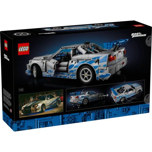 LEGO® 42210 2 Fast 2 Furious Nissan Skyline GT-R (R34) autó