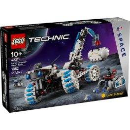 LEGO® 42211 Lunar Outpost™ holdjáró űrjármű