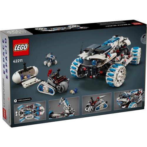 LEGO® 42211 Lunar Outpost™ holdjáró űrjármű