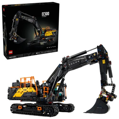 LEGO® 42215 Volvo EC500 Hybrid exkavátor