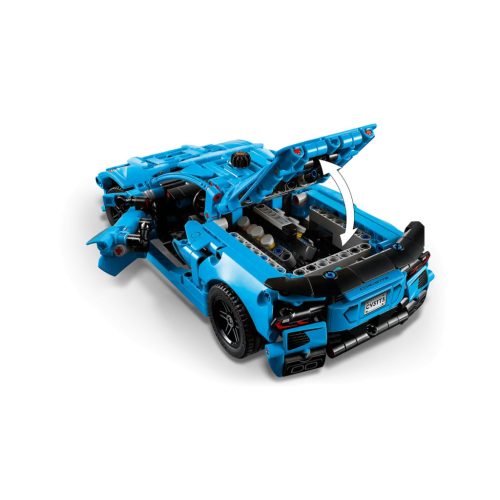 LEGO® 42217 Kék Chevrolet Corvette Stingray