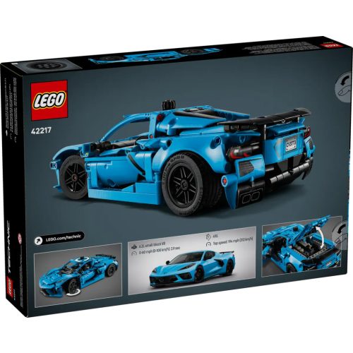 LEGO® 42217 Kék Chevrolet Corvette Stingray