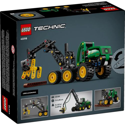 LEGO® 42218 John Deere 1470H kerekes betakarítógép