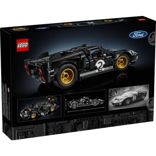 LEGO® 42223 1966 Ford GT40 MKII versenyautó