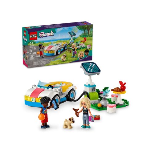 LEGO® Elektromos autó és töltőállomás