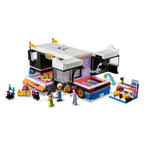 LEGO® Popsztár turnébusz
