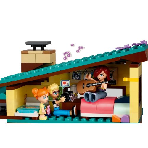 LEGO® Olly és Paisley családi házai
