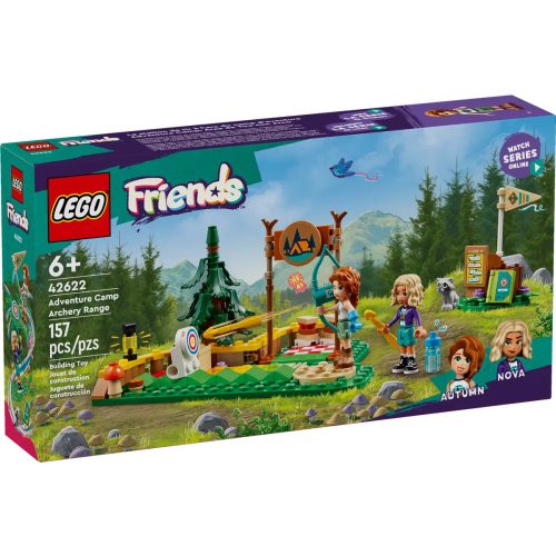LEGO® Íjászat a kalandtáborban