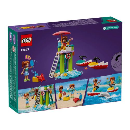 LEGO® Vízi robogó a strandon