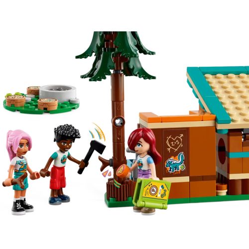 LEGO® Otthonos kabinok a kalandtáborban