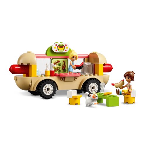 LEGO® Hot dog árus büfékocsi
