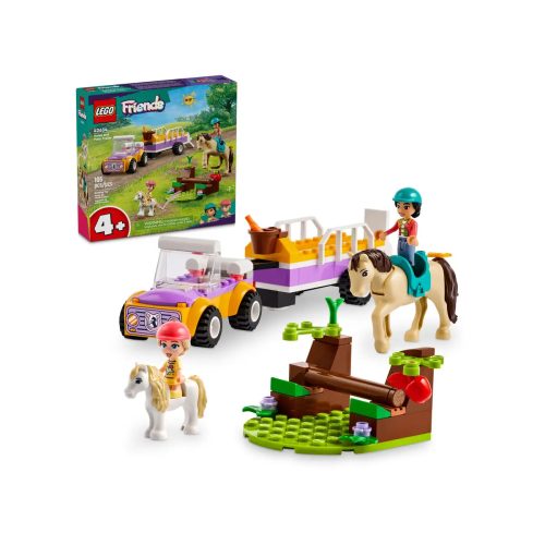 LEGO® Ló- és póniszállító utánfutó