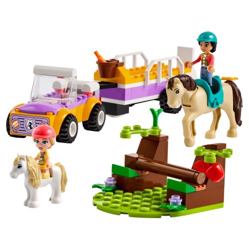 LEGO® Ló- és póniszállító utánfutó