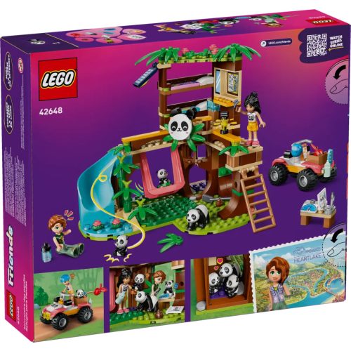 LEGO® 42648 Pandamenedékhely