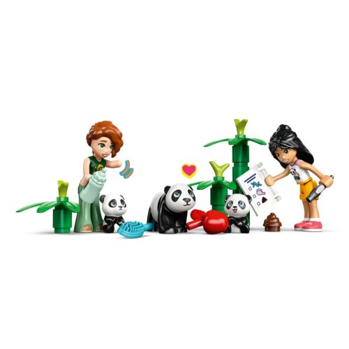 LEGO® 42648 Pandamenedékhely