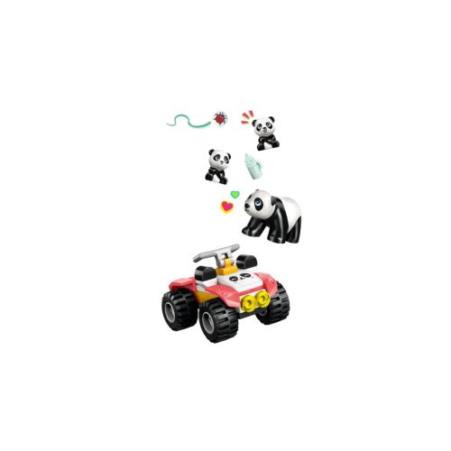 LEGO® 42648 Pandamenedékhely