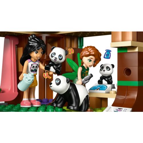 LEGO® 42648 Pandamenedékhely