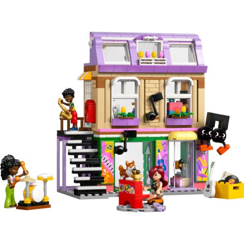 LEGO® 42653 Hangszerbolt és lakás