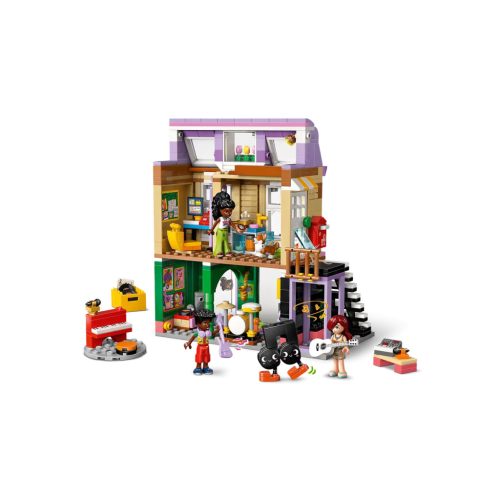 LEGO® 42653 Hangszerbolt és lakás