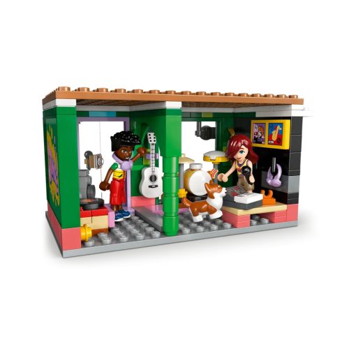 LEGO® 42653 Hangszerbolt és lakás