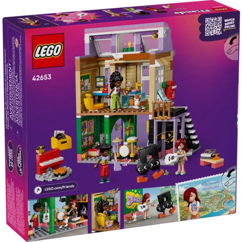 LEGO® 42653 Hangszerbolt és lakás