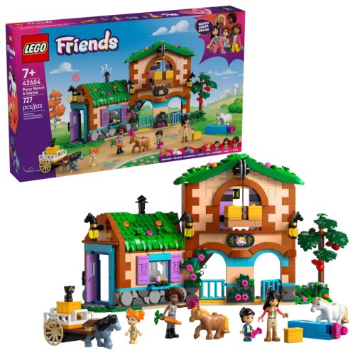 LEGO® 42654 Pónifarm és istálló