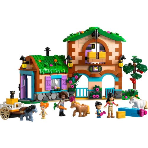 LEGO® 42654 Pónifarm és istálló
