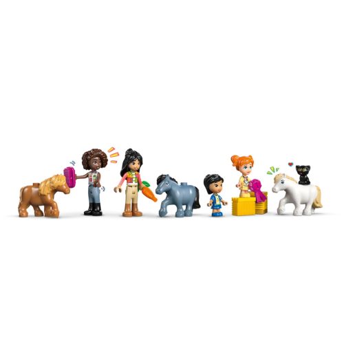 LEGO® 42654 Pónifarm és istálló