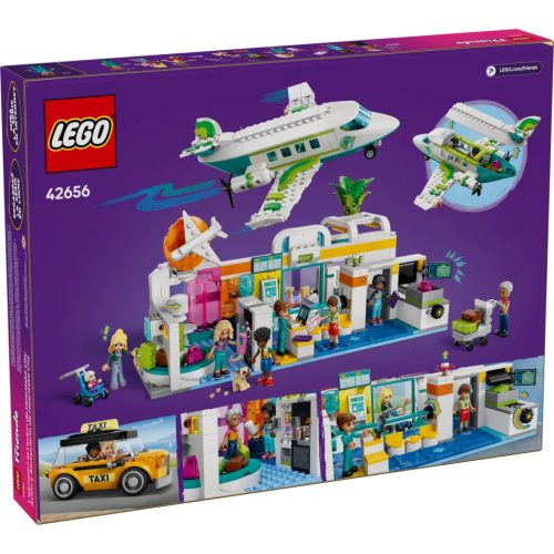  LEGO® Heartlake City repülőtér és repülőgép