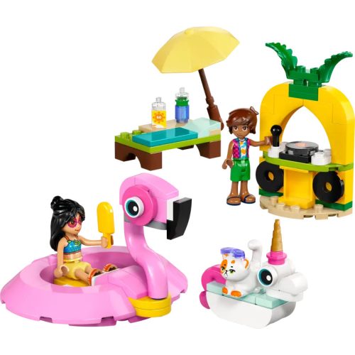 LEGO® 42658 Medencés buli flamingóval és egyszarvúval