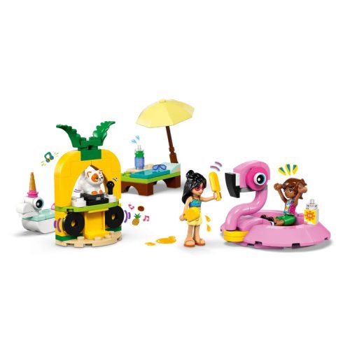 LEGO® 42658 Medencés buli flamingóval és egyszarvúval