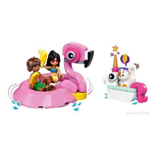 LEGO® 42658 Medencés buli flamingóval és egyszarvúval