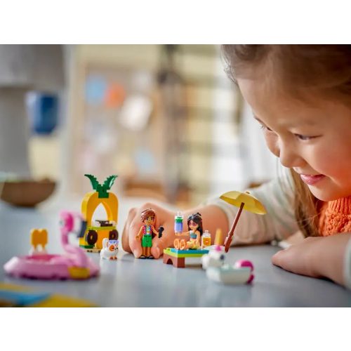 LEGO® 42658 Medencés buli flamingóval és egyszarvúval