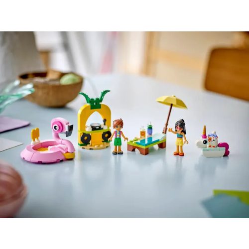LEGO® 42658 Medencés buli flamingóval és egyszarvúval