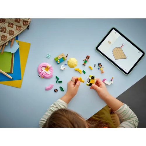 LEGO® 42658 Medencés buli flamingóval és egyszarvúval
