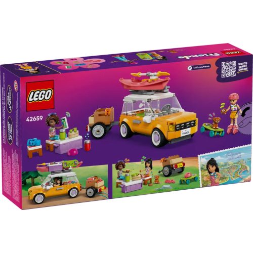 LEGO® 42659 Autós kirándulás a barátokkal