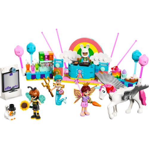 LEGO® 42661 Jelmezes buli egyszarvúval és tündérrel