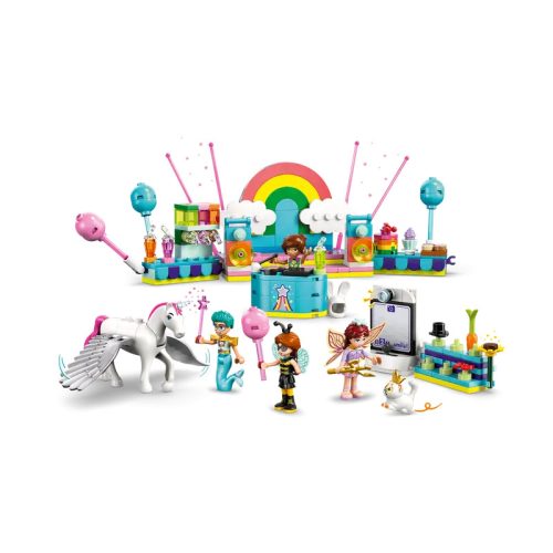 LEGO® 42661 Jelmezes buli egyszarvúval és tündérrel