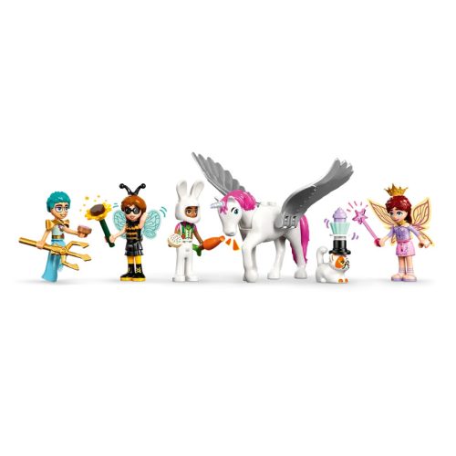 LEGO® 42661 Jelmezes buli egyszarvúval és tündérrel