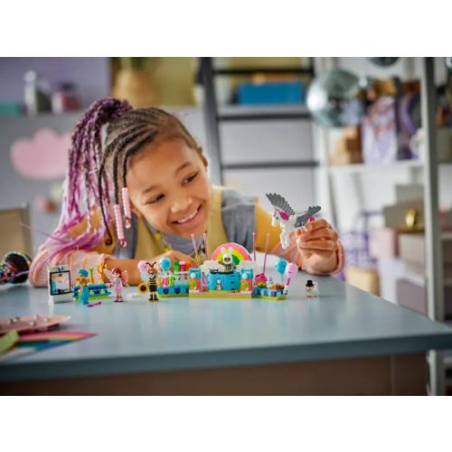 LEGO® 42661 Jelmezes buli egyszarvúval és tündérrel