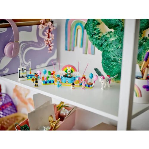 LEGO® 42661 Jelmezes buli egyszarvúval és tündérrel