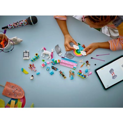 LEGO® 42661 Jelmezes buli egyszarvúval és tündérrel
