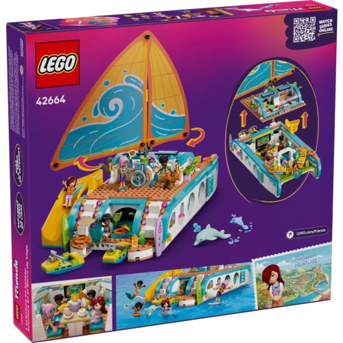 LEGO® 42664 Hajós kirándulás és kaland