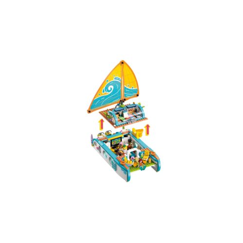 LEGO® 42664 Hajós kirándulás és kaland