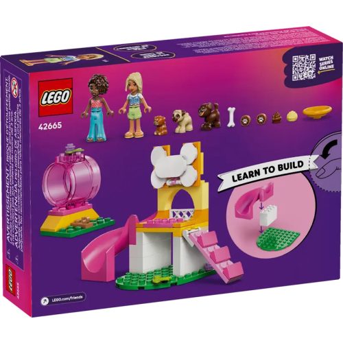 LEGO® 42665 Kutyajátszótér